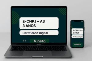 e-CNPJ - A3 – 3 anos
