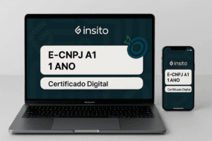 e-CNPJ A1 – 1 ano