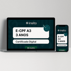 e-CPF A3 – 3 anos