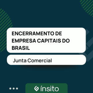 Encerramento de Empresa Capitais do Brasil - Junta Comercial