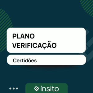 Plano Verificação - Certidões